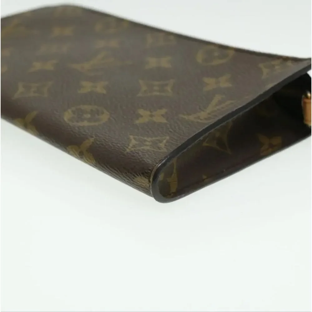 ❤️TRADED❤️Louis Vuitton Monogram Pochette/ wristlet. - Picture 7 of 16